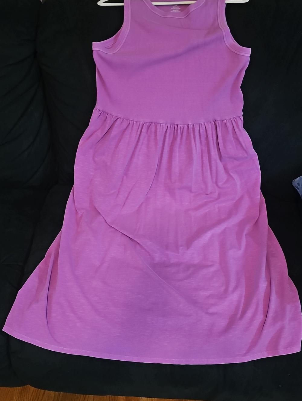 Sonoma Magenta-Pink/Purple Sleeveless Midi Dress, Great Fit, *New never worn*